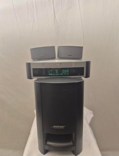 Bose PS3-2.1  geluids systeem i.g.s. en compleet., Ophalen, Gebruikt, Overige merken, Dvd-speler