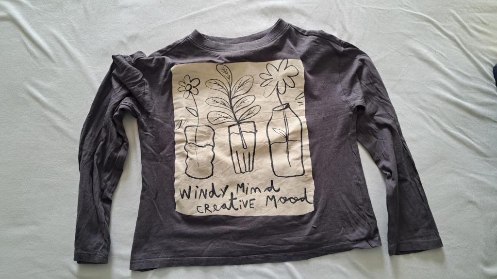 Shirt lange mouw Zara maat 130, Kinderen en Baby's, Kinderkleding | Maat 128, Gebruikt, Meisje, Ophalen of Verzenden, Zara