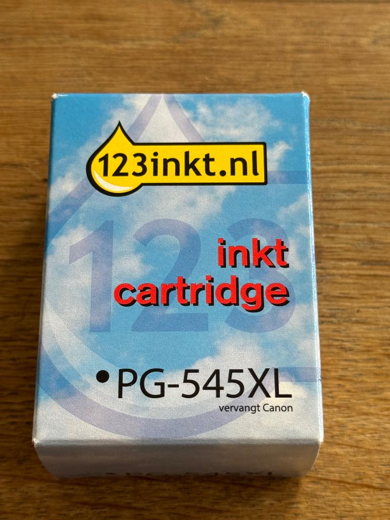 Inkt cartridge PG-545 XL nieuw, Computers en Software, Printerbenodigdheden, Nieuw, Cartridge, Ophalen of Verzenden