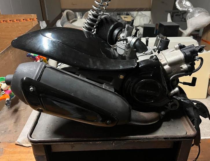 M07 trommel blok 172 (plug/play), Fietsen en Brommers, Brommeronderdelen | Scooters, Ophalen of Verzenden