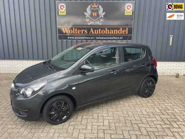 Opel KARL 1.0 ecoFLEX Edition, Voorwielaandrijving, 839 kg, Stof, Gebruikt