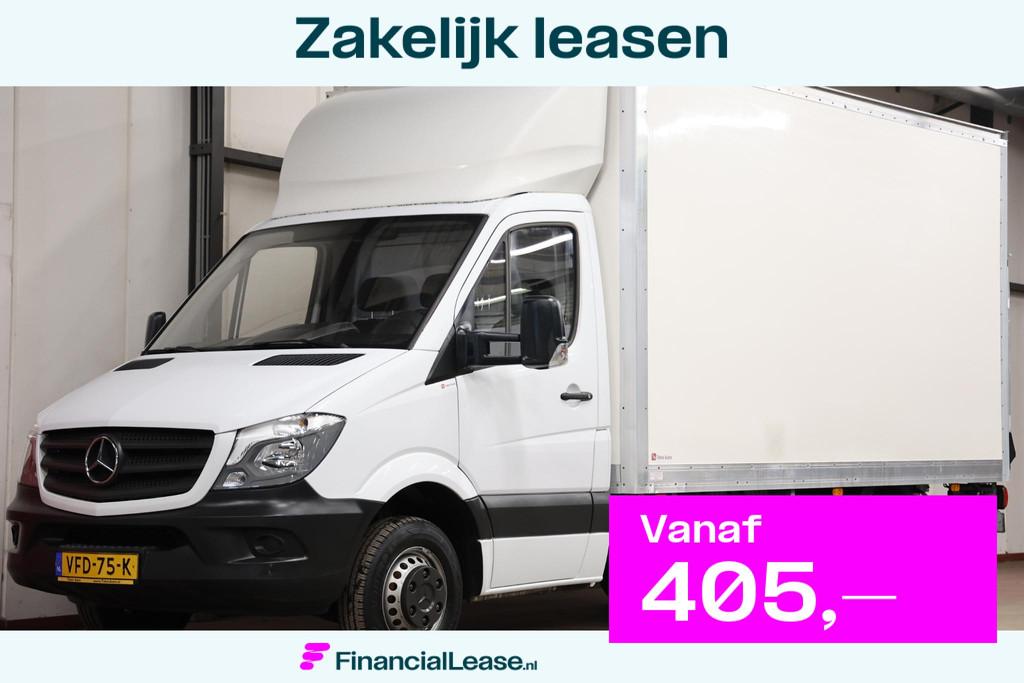 Mercedes-Benz Sprinter 514 2.2 CDI Bakwagen Meubelbak met LA, Gebruikt, 2000 kg, Wit, Mercedes-Benz