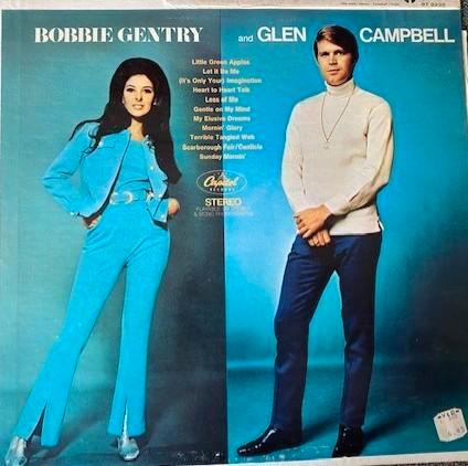VernGosdin/BobbyGentry/CrystalGayle/LarryGatlin/TennesieErni, Cd's en Dvd's, Vinyl | Country en Western, Zo goed als nieuw, Overige formaten
