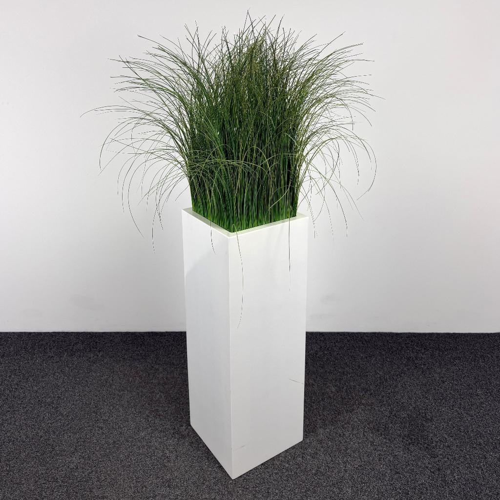 Kunstplant - 165 cm | Wit 26166, Ophalen, Gebruikt