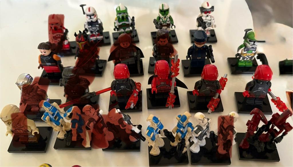 star wars poppetjes MOET WEG!, Ophalen of Verzenden, Zo goed als nieuw, Actiefiguurtje