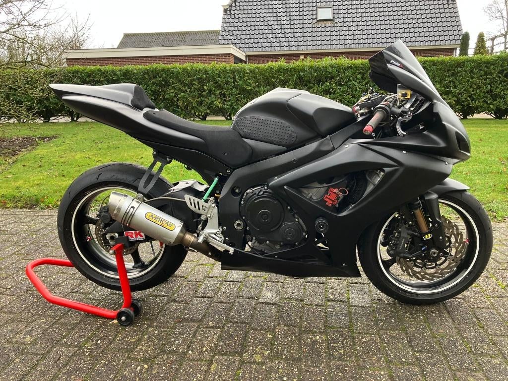 SUZUKI GSX-R 750 CIRCUITMOTOR / CIRCUIT MOTOR / TRACKBIKE, Motoren, Motoren | Suzuki, 750 cc, Sportuitlaat, 4 cilinders, Super Sport
