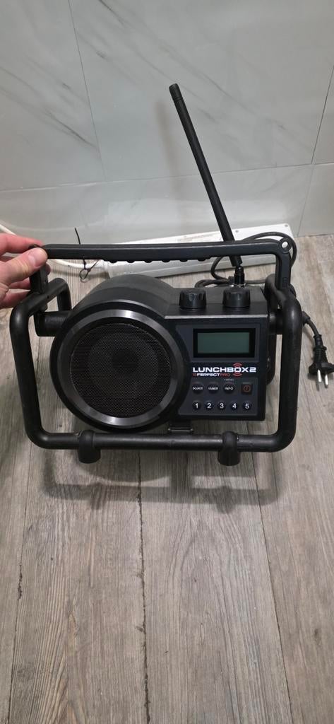 Perfectpro Lunchbox 2 bouwradio, Ophalen of Verzenden