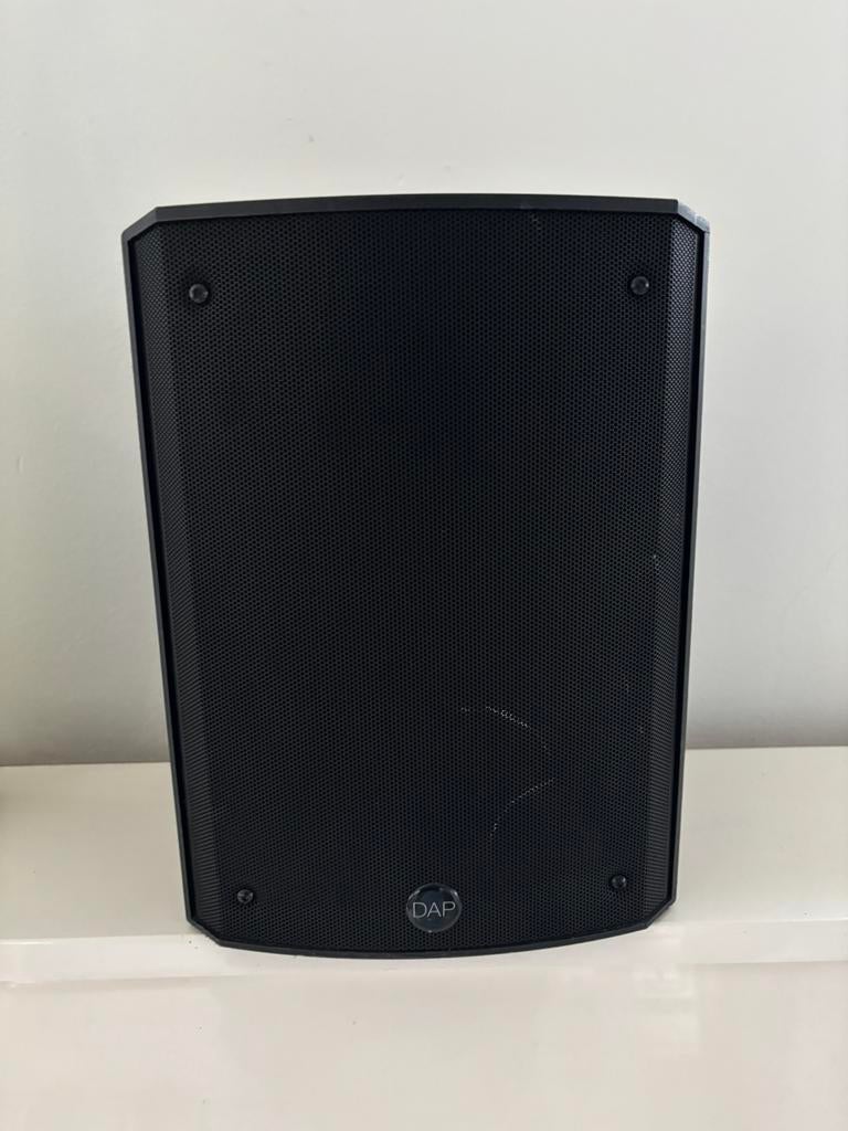 DAP PSS-106 mobiele geluidsset op accu met BT & MP3, Overige merken, DAP, Ophalen of Verzenden, Zo goed als nieuw