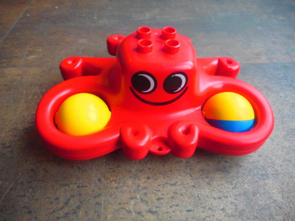 Lego Duplo Rattle Octopus (zie foto's), Kinderen en Baby's, Speelgoed | Duplo en Lego, Ophalen of Verzenden, Gebruikt, Losse stenen
