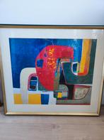 Maurice Esteve print in lijst, Ophalen