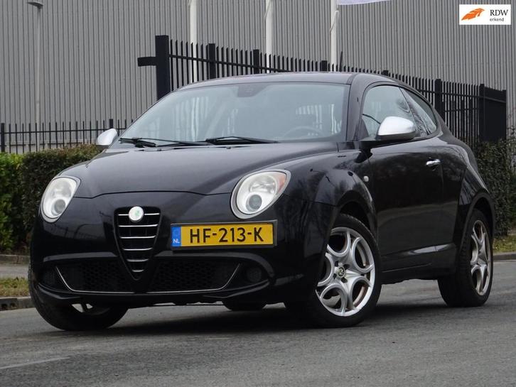 Alfa Romeo MiTo 1.4 CARPLAY/NAVI/CV/APK 2027, Auto's, Alfa Romeo, Bedrijf, Te koop, MiTo, ABS, Airbags, Centrale vergrendeling