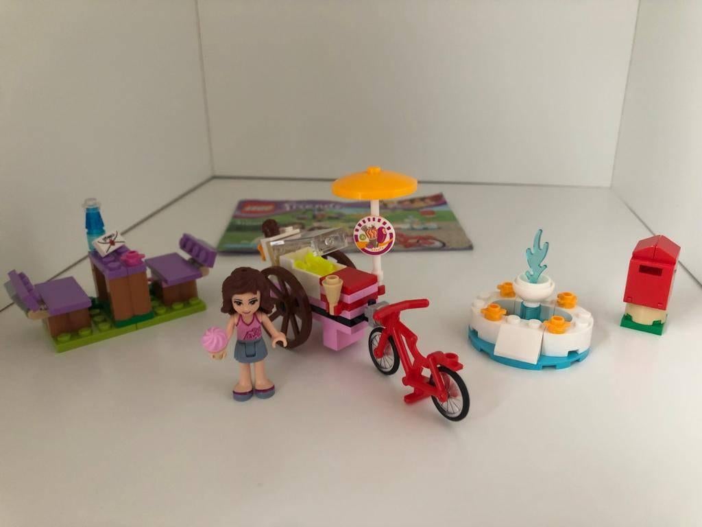 Lego Friends : Olivia’s ijskar 41030, Compleet, Lego, Friends, Ophalen of Verzenden