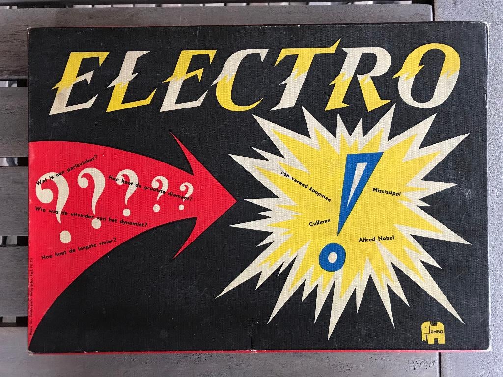 Retro spel Electro, Ophalen, Gebruikt
