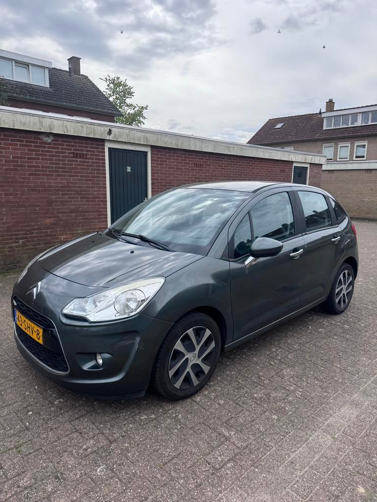 Citroën C3 1.6 Hdif 2011 Grijs, Auto's, Citroën, Voorwielaandrijving, 28 km/l, 4 cilinders, Origineel Nederlands