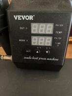 Vevor Warmte Pers - Combo Heat Press Machine, Ophalen of Verzenden, Gebruikt, Gereedschap of Toebehoren