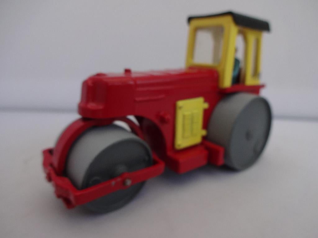 Aveling-Barford Diesel Roller nr 279 Dinky Toys MECCANO 1:43, Ophalen of Verzenden, Gebruikt, Overige typen, Dinky Toys
