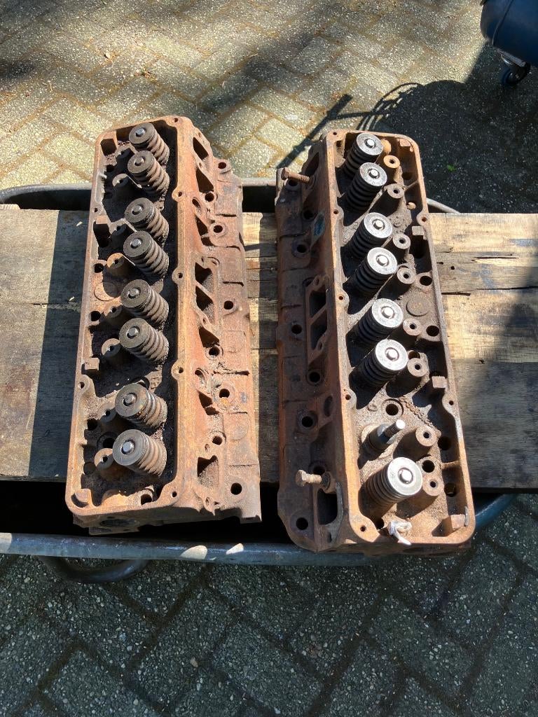 Jeep / AMC cilinderkoppen, Auto-onderdelen, Motor en Toebehoren, Ophalen, Gebruikt, Jeep