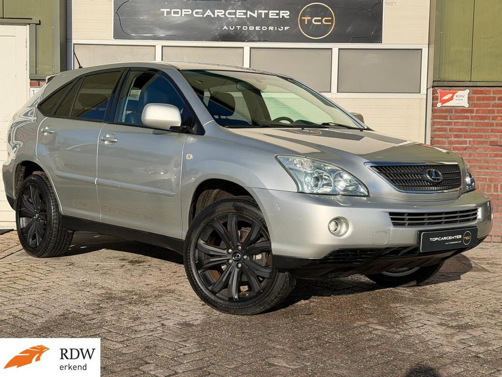 Lexus RX 400h/TREKH/LEER/CAMERA/NAVI/CRUISE/APK, Auto's, Lexus, Automaat, 3311 cc, Gebruikt, Bedrijf