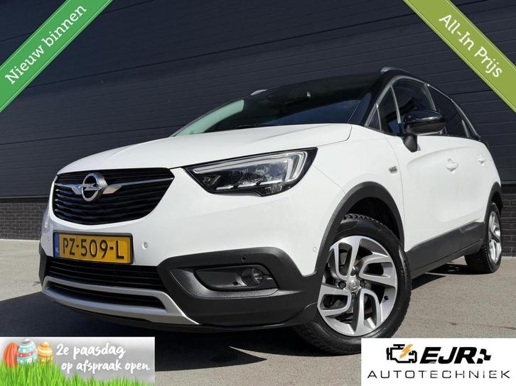 Opel Crossland X 1.2 Turbo Innovation CRUISE*HAAK*CLIMA*CARP, Auto's, Opel, Bedrijf, Te koop, Crossland X, ABS, Achteruitrijcamera