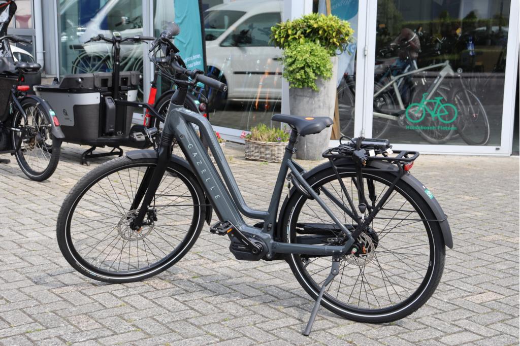 Gazelle Chamonix C7 l Shimano l 504 wh l 49 cm, Niet ingevuld, Niet ingevuld, Ophalen of Verzenden, Zo goed als nieuw