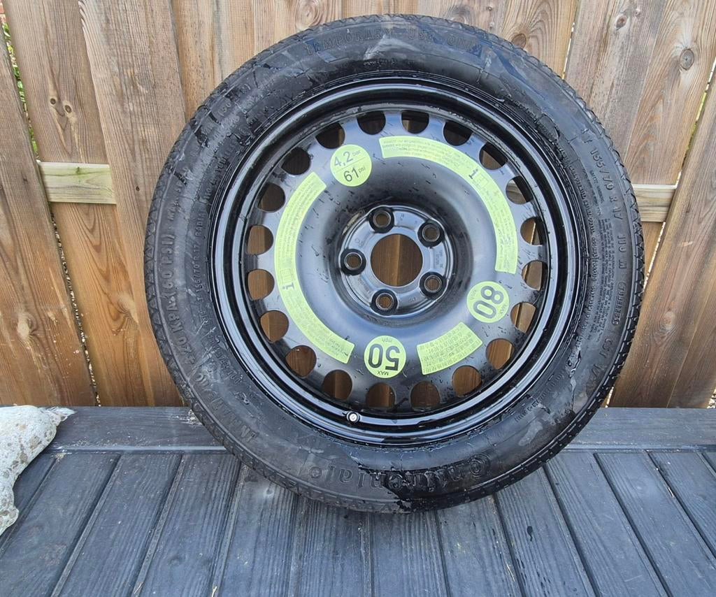 Mercedes Benz E klasse 5x112 thuiskomer reservewiel, Auto-onderdelen, Ophalen of Verzenden, Nieuw