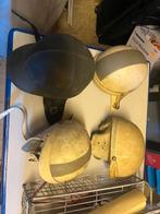 4 oude willempie helmen te koop, Ophalen, Gebruikt