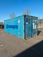 Zeecontainer met spuitcabine, afzuiging en pompen, Ophalen of Verzenden