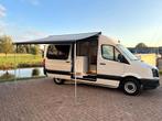 Luxe Off Grid VW Crafter Camper, Caravans en Kamperen, Buscamper of Camperbus, Volkswagen, Tot en met 2, Reservewiel