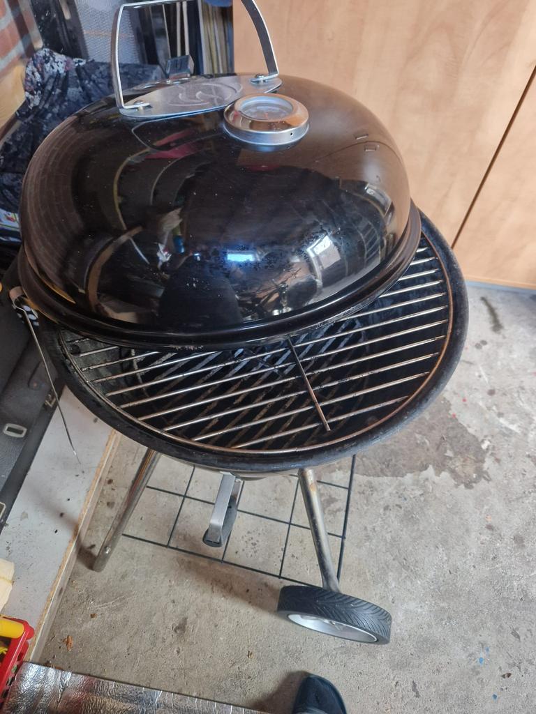 bbq, Tuin en Terras, Houtskoolbarbecues, Ophalen, Gebruikt