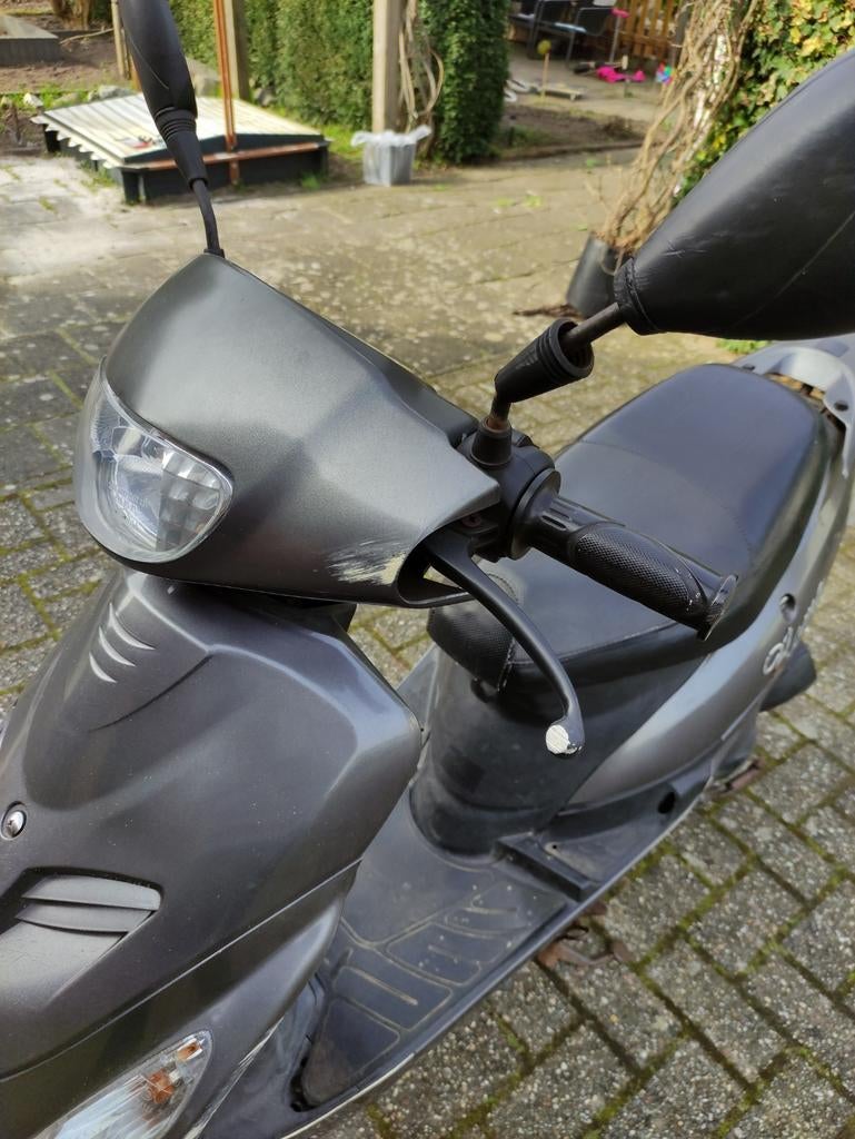 Killerbee Roma scooter OPKNAPPER, Ophalen, Gebruikt, Benzine