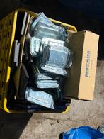 Partij flightcasematerialen: handgrepen en hoekstukken, Ophalen, Nieuw, Overige instrumenten, Flightcase