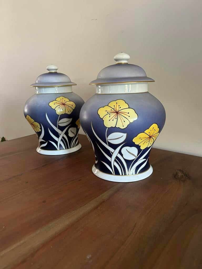 Limoges France vaas, Antiek en Kunst, Antiek | Vazen, Ophalen of Verzenden