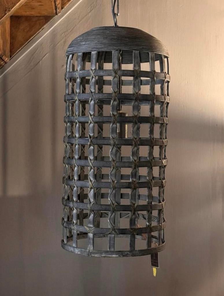 Industriële hanglamp, Ophalen of Verzenden, Nieuw, Metaal, 50 tot 75 cm