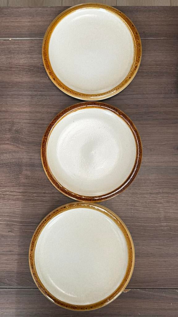 3 vintage BOCH Belgium "Argos" borden, Antiek en Kunst, Ophalen of Verzenden