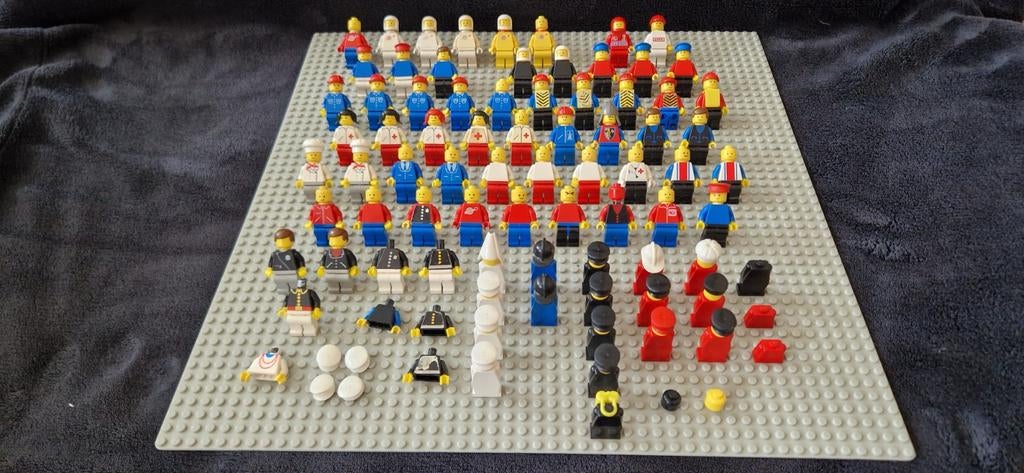 Lego onderdelen en toebehoren. Oud. Vintage jaren 70/80, Ophalen, Gebruikt