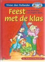 Vivian den Hollander Lisa en Jimmy & Feest in de klas, Ophalen of Verzenden, Zo goed als nieuw, Fictie algemeen