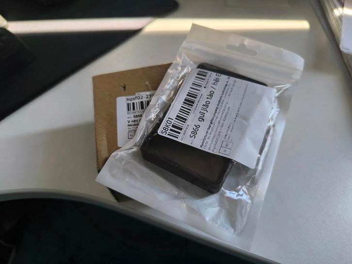 S866 display voor een elektrische fiets + silicone cover, Fietsen en Brommers, Fietsaccessoires | Fietscomputers, Nieuw, Ophalen of Verzenden