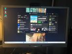 Beeldscherm 60 cm, Ophalen, IPS, In hoogte verstelbaar, Zo goed als nieuw
