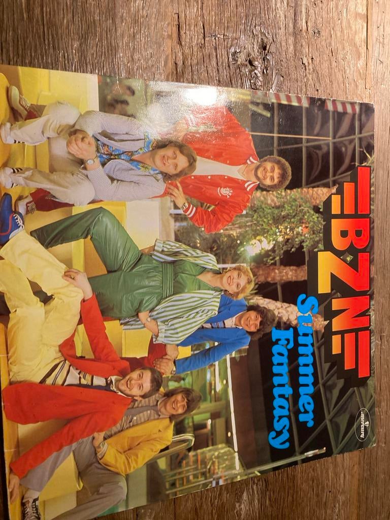 BZN - Summer Fantasy LP (Vinyl), Ophalen of Verzenden, Gebruikt, 12 inch