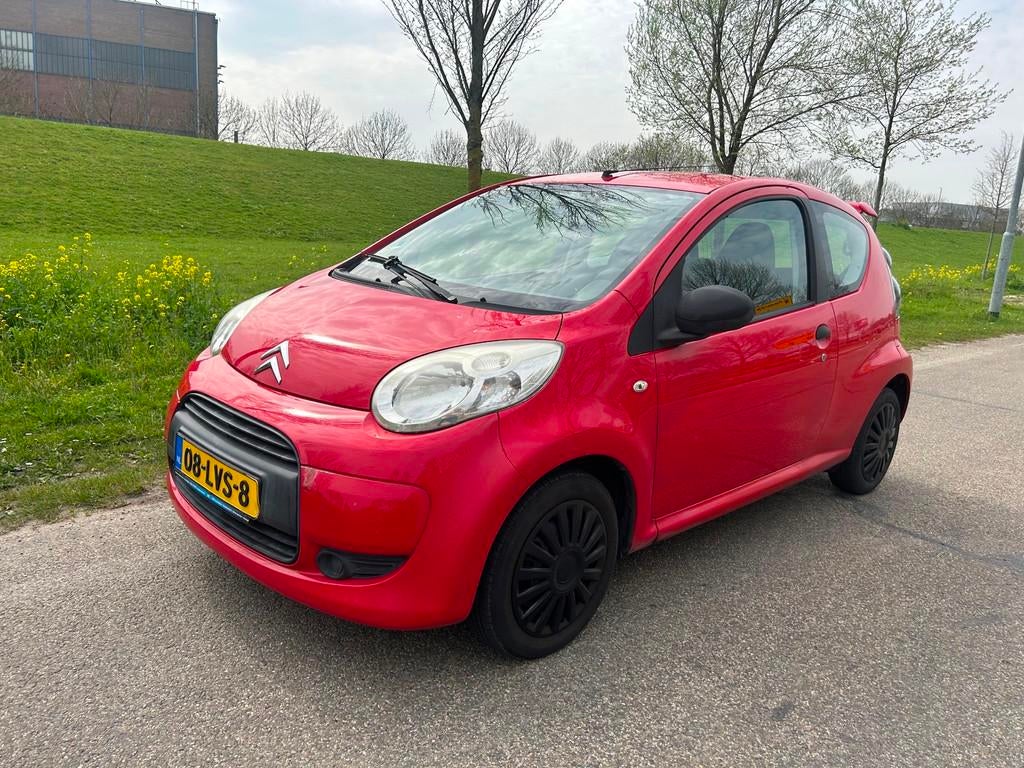 Citroen C1 1.0-12V Séduction, Auto's, Voorwielaandrijving, Stof, Gebruikt, Zwart