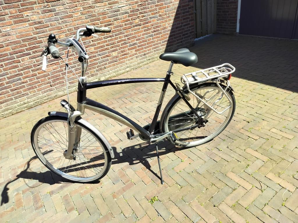 Sparta Marathon 8.0 herenfiets - Nette, goed onderhouden, Fietsen en Brommers, Ophalen, Gebruikt, Sparta, Versnellingen