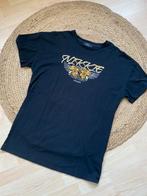 Nikkie super gaaf t shirt mtL/40, Maat 38/40 (M), Zwart, Ophalen of Verzenden, Zo goed als nieuw