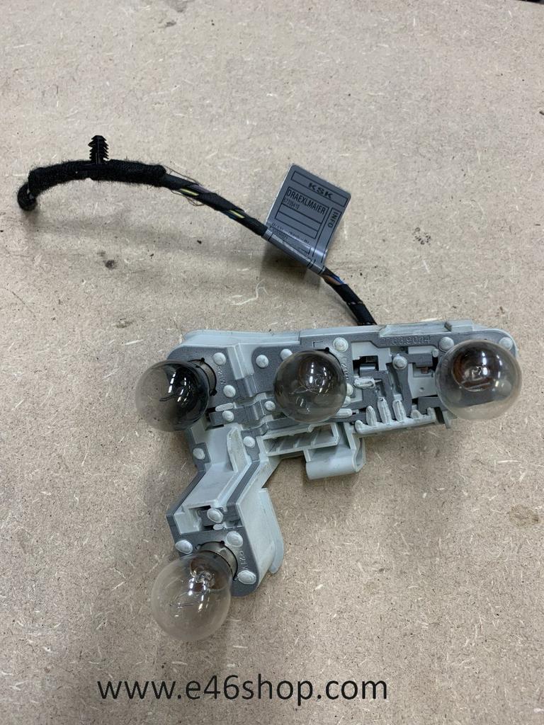 ACHTERLICHT BINNENWERK BMW E90 LINKS  MET STEKKER, Gebruikt, -, -, Ophalen of Verzenden