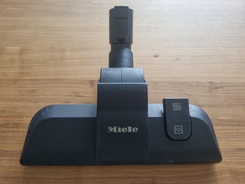 MIELE stofzuiger-borstel/-mond Fiberteq., Witgoed en Apparatuur, Stofzuigers, Ophalen of Verzenden, Zo goed als nieuw, Stofzuiger