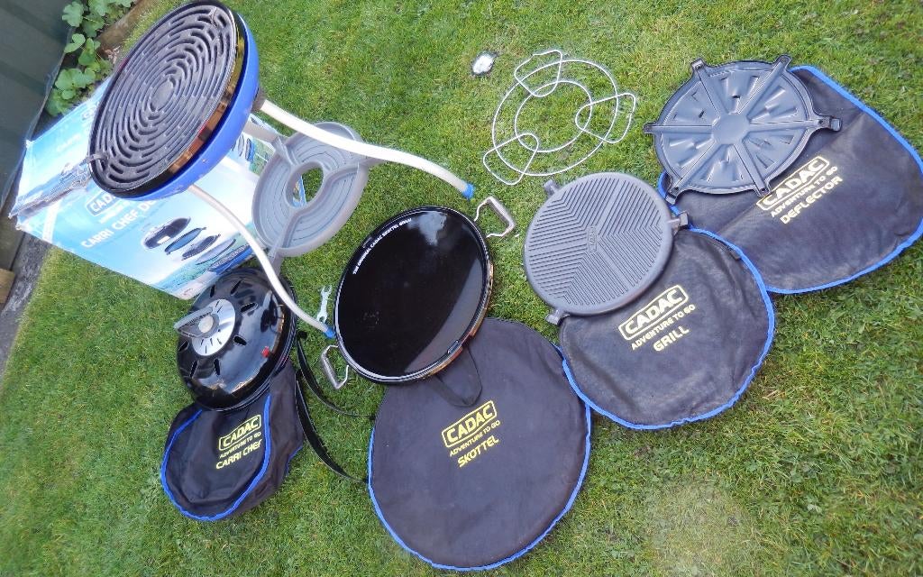 Grote Cadac Carri Chef de Luxe Skottelbraai, Ophalen, Gebruikt, Cadac