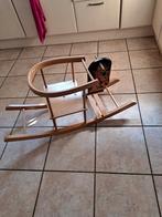 Schommelpaard, Ophalen