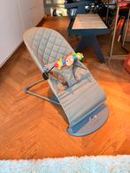 BabyBjörn Wipstoel Donkergroen met Speelboog, Ophalen, Gebruikt, Wipstoel, Overige merken