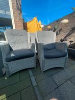 4 Intenso Furniture stoelen met kussens, Tuin en Terras, Tuinstoelen, Ophalen of Verzenden, Gebruikt