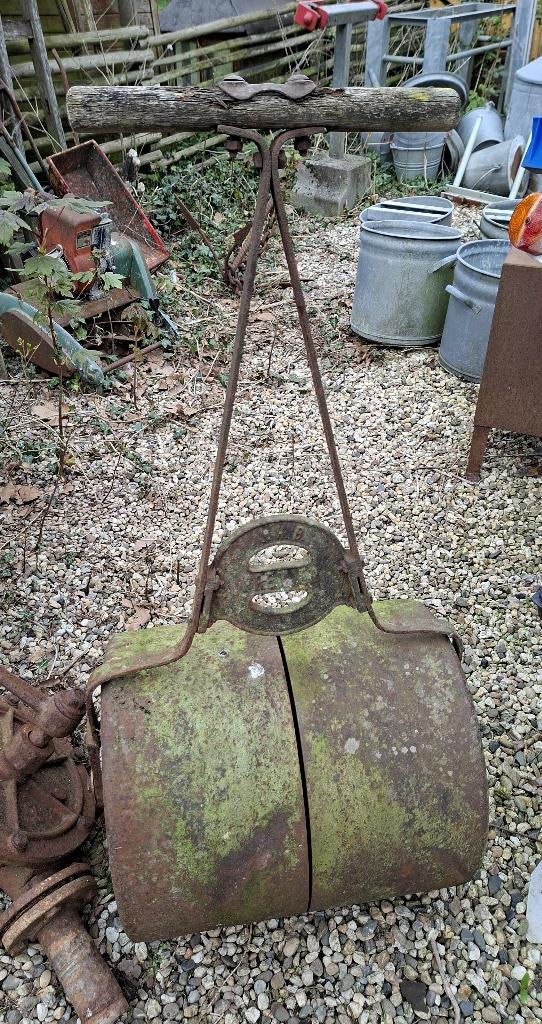 Grasrol, Tuin en Terras, Hand-tuingereedschap, Ophalen, Gebruikt, Overige soorten, Ameide