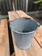 Emaille emmer, Kunststof, Minder dan 30 cm, Rond, Ophalen of Verzenden